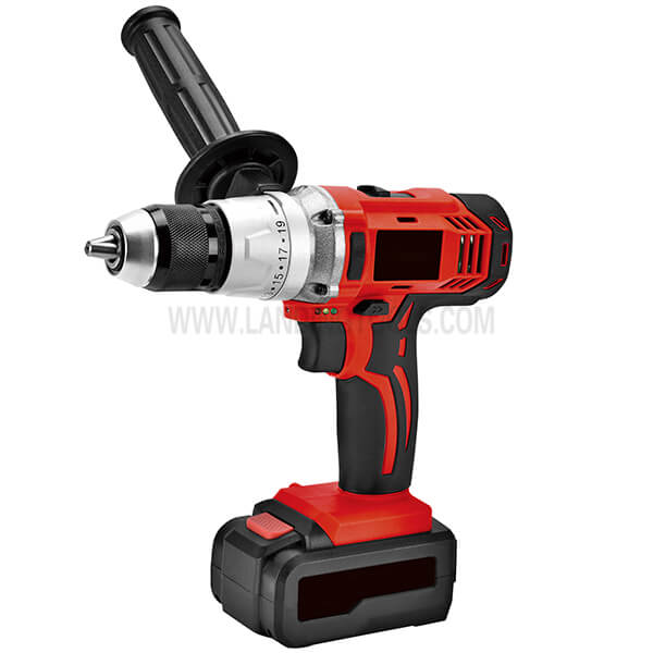 Single / Double Speed Driver Drill   18 V   870105