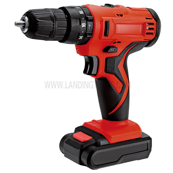 Single / Double Speed Driver Drill With Hammer Function   18 V    870104