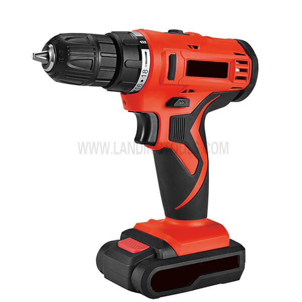 Single / Double Speed Driver Drill   18 V    870103