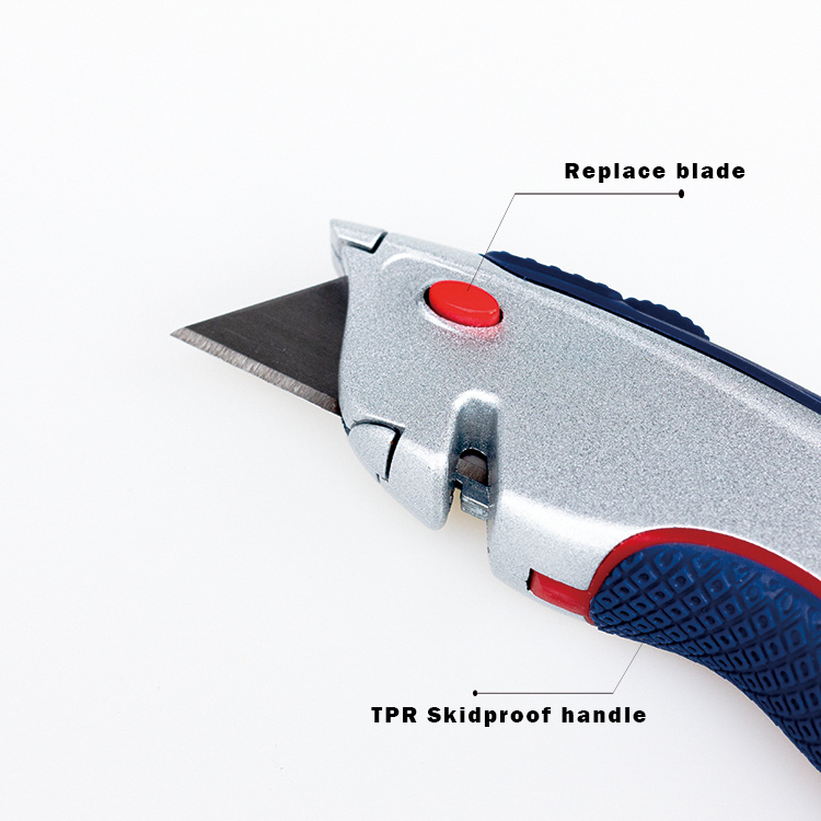 Multi-Function Safety Utility Knife  384901