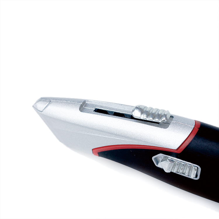 Quick  Open  Structure Over Moulding Utility Knife   385101