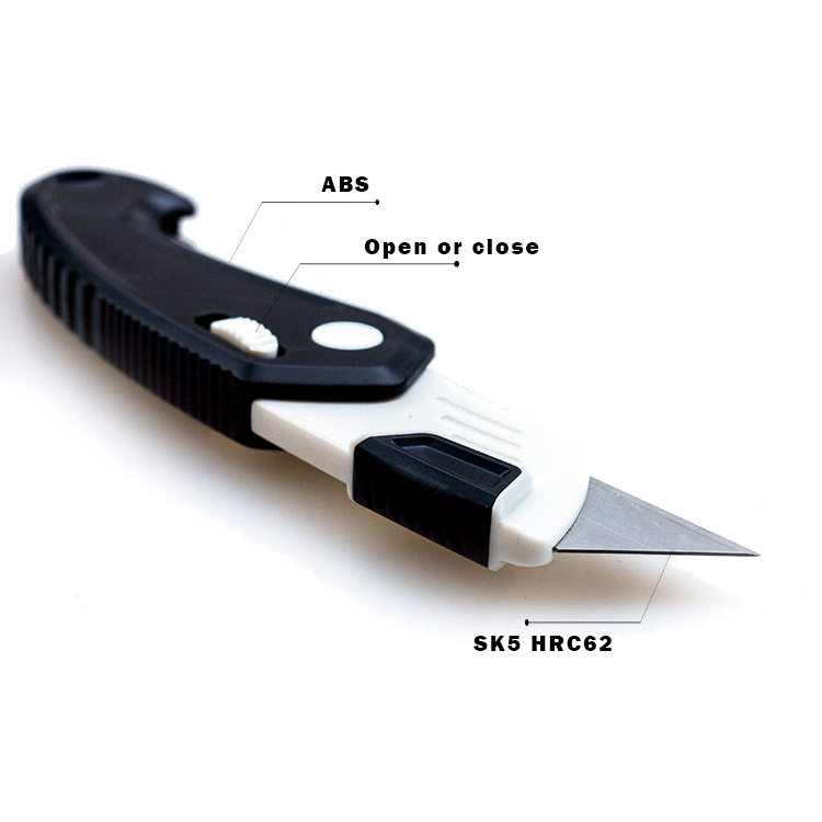 New Folding Utility Knife ABS Handle  385501