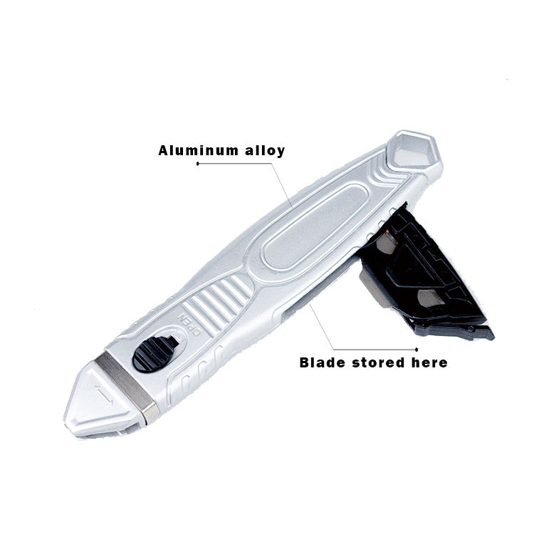 New Metal Package Opener Cutter  Aluminium Alloy Handle   385901
