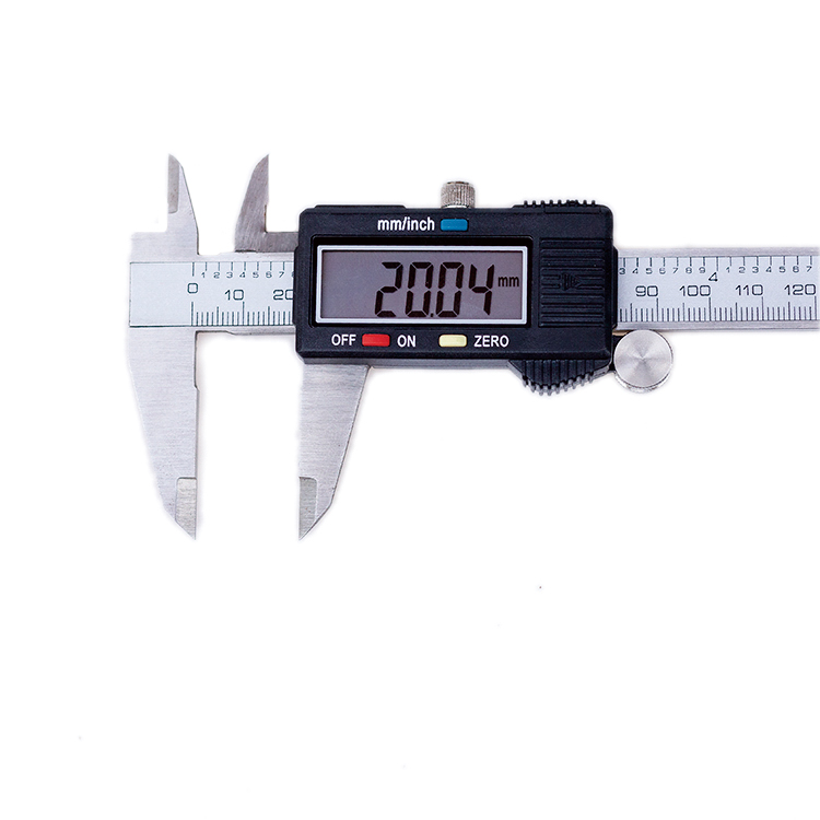 Electronic Caliper 6" / 150mm With Black Plastic Housing    572001