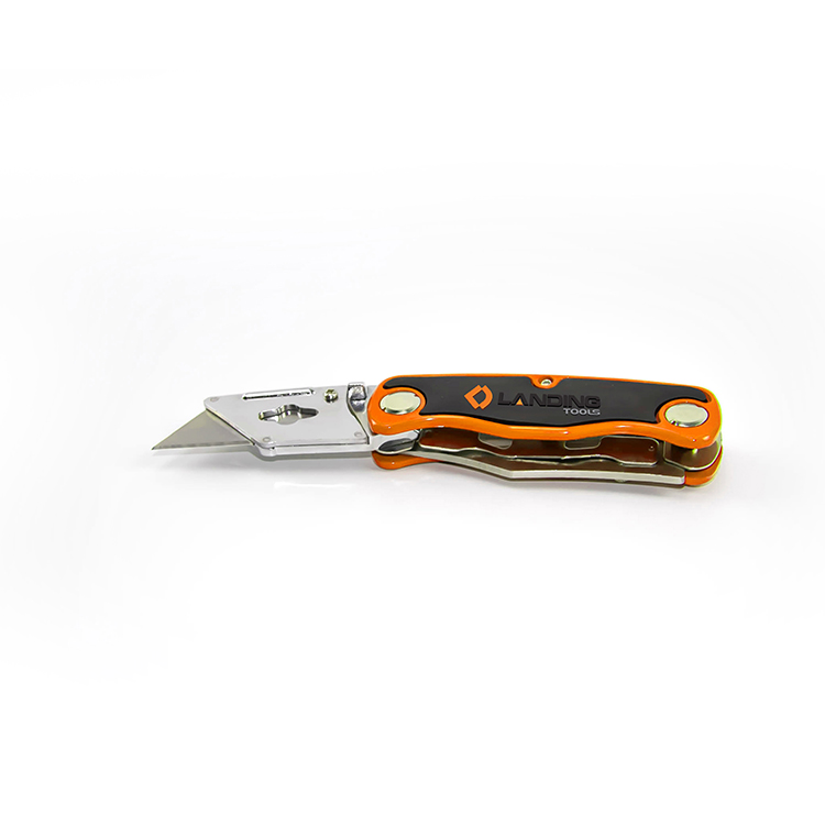 Dual Blade Heavy Cutting Folding  Multi Functional Utility Knife  383301