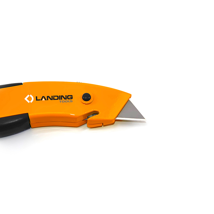 Auto Industrial Grade Quick Change Utility Knife 383801