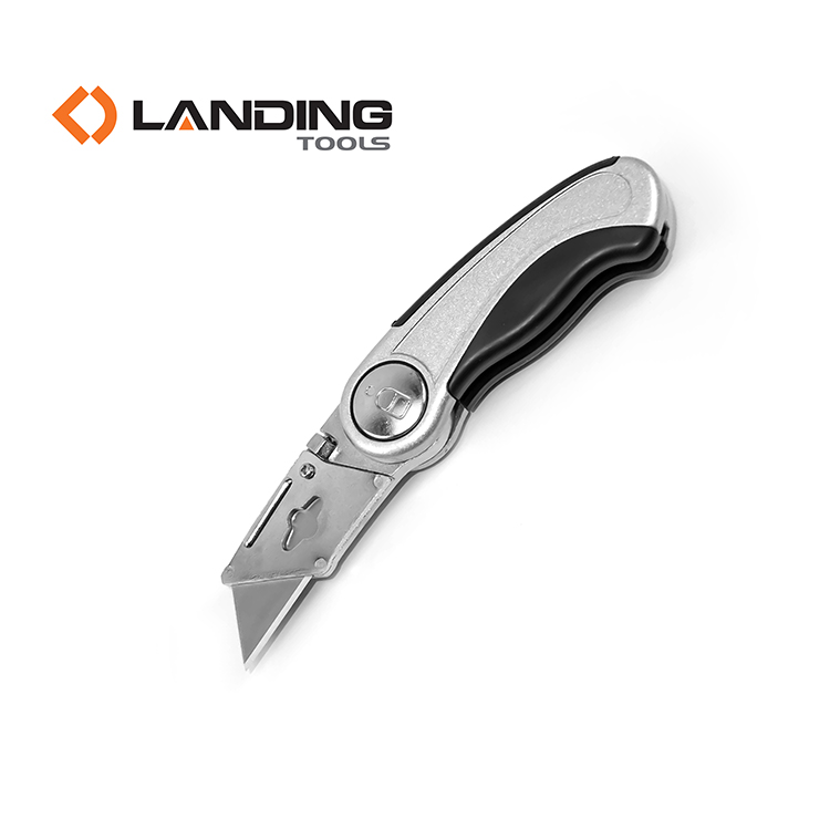 Professional Safety Box Cutter Folding Utility Knife   385701