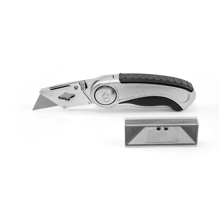 Professional Safety Box Cutter Folding Utility Knife   385701