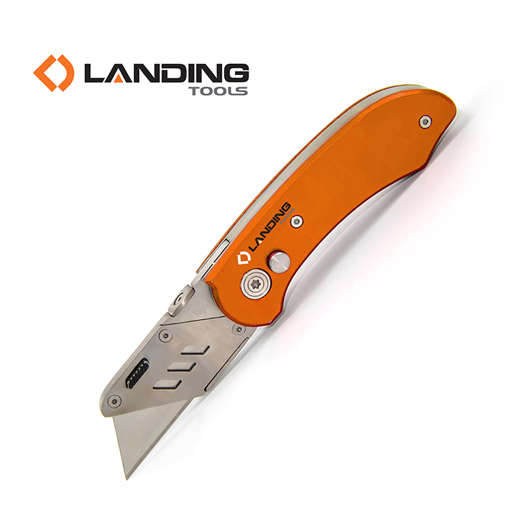 Professional Safety Box Cutter Folding Utility Knife   385703