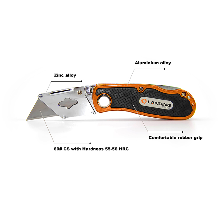 Professional Safety Box Cutter Folding Utility Knife   383601