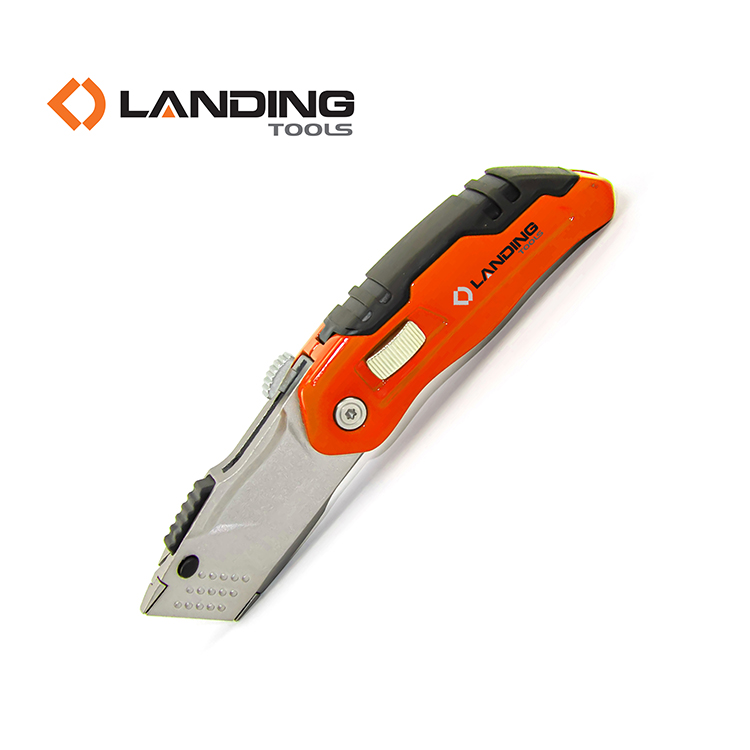 Professional Safety Box Cutter Folding Utility Knife   385706