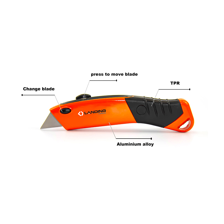 Professional Safety Box Cutter Utility Knife   385707