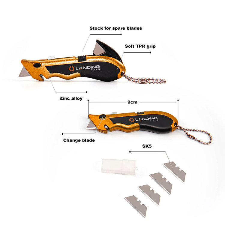 Mini Safety Box Cutter Utility Knife   385708