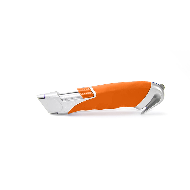 Resilient safety  utility knife  386010