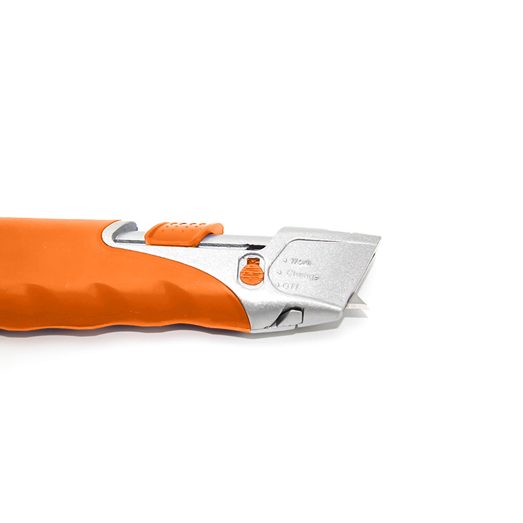Resilient safety  utility knife  386010