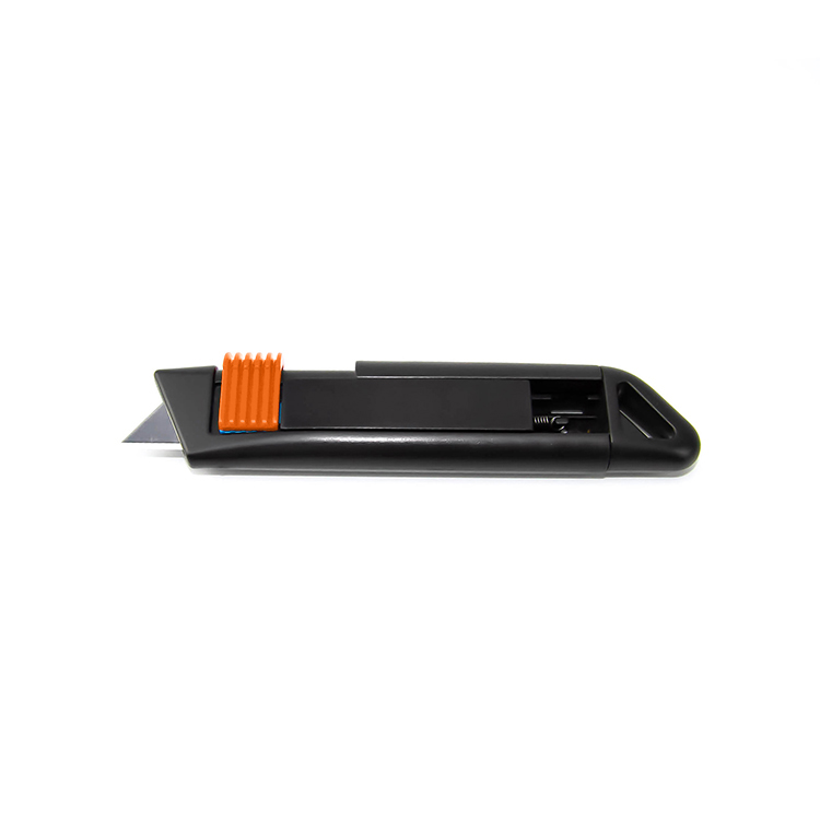 Resilient safety utility knife 386015