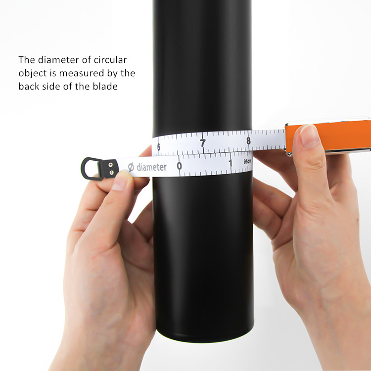 Measuring tape for both length & diameter  566411
