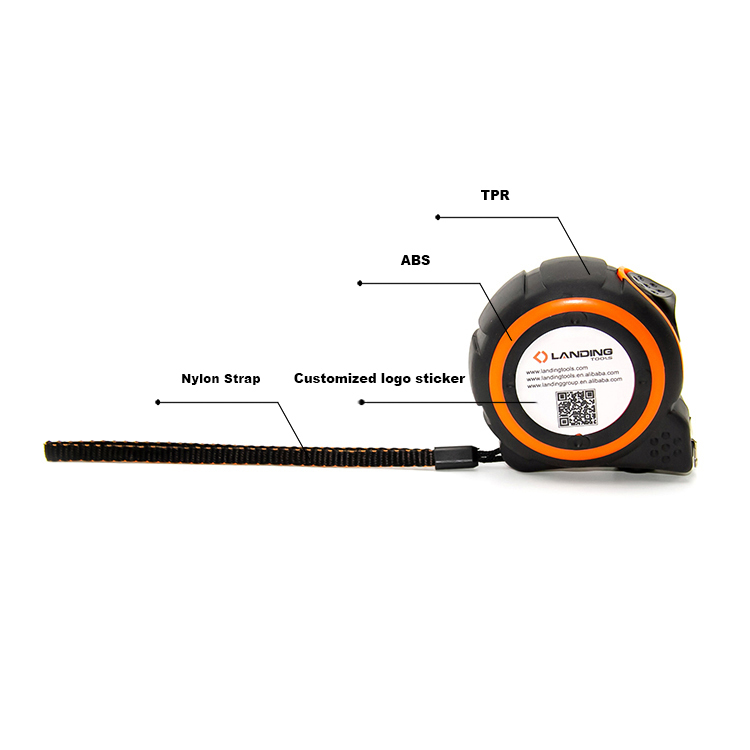 Professional Power Measuring tape 566414