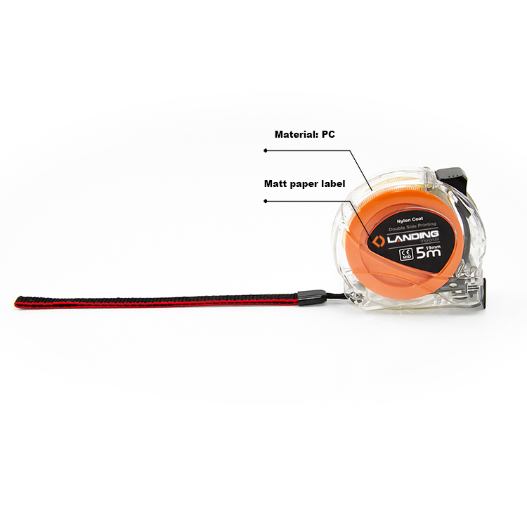 Measuring tape with PC case  566418