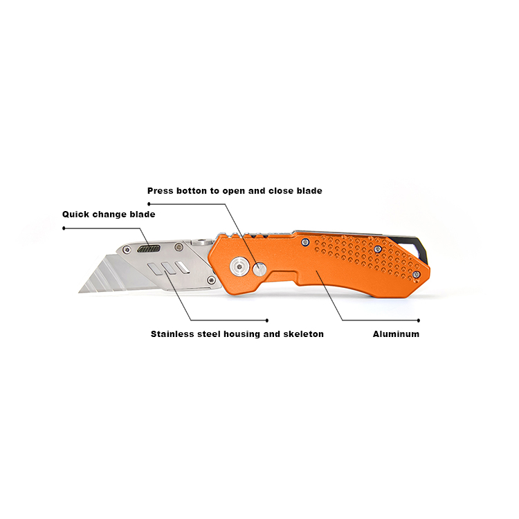 New Folding Utility Knife   386019