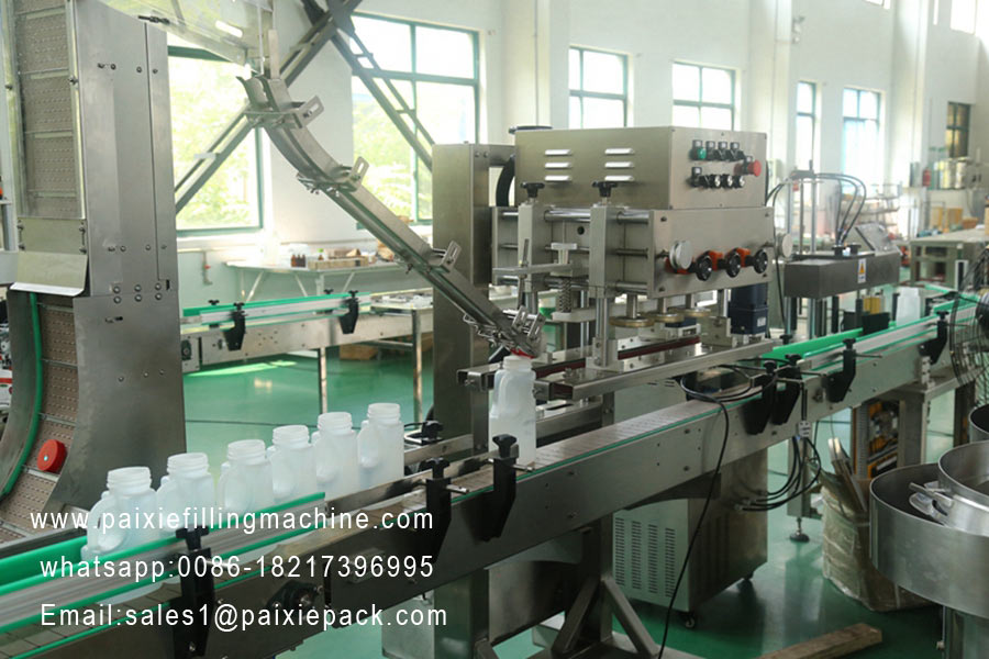 Manufacturer Quality Plastic bottle milk filling capping machine