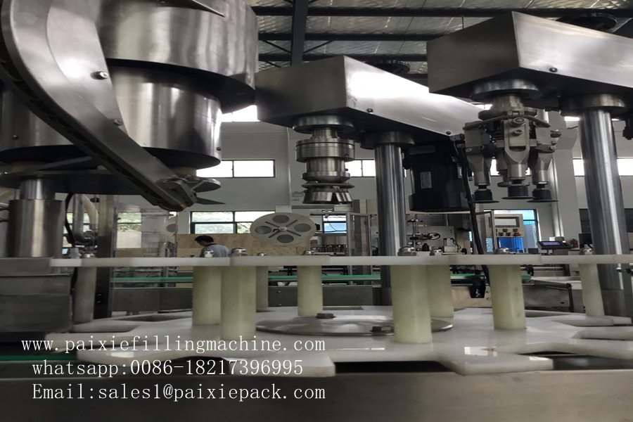 Round bottle metal cap sealing machine on sales Quality Round bottle