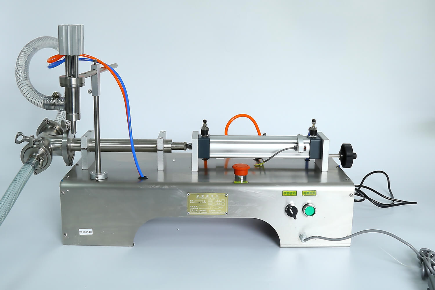 Manufacturer Quality Manual Liquid Filling Machine 30300ml Paixie