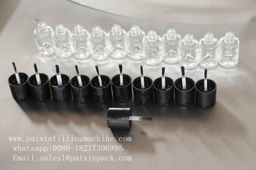 Customized  filling capping machine for nail polish bottles