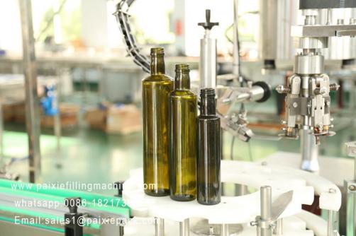 Edible oil olive oil bottle filling machine