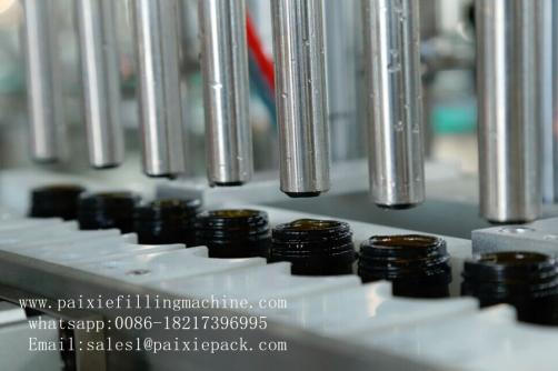 Professional filling capping machine for bottled wine
