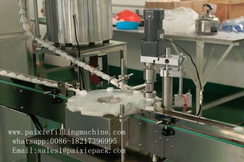 Petroleum jelly products filling capping machine