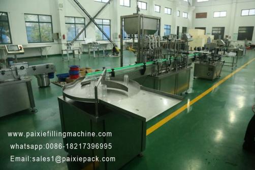 Plastic bottle honey and tomato filling and capping machine