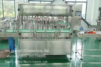 Peanut butter and mayonnaise jam filling capping machine
