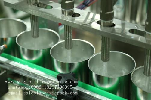 Liquid weighing bottle filling capping machine