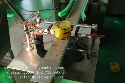 Glue tin can filling capping machine