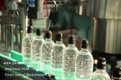 2 in 1 juice bottle filling capping machine