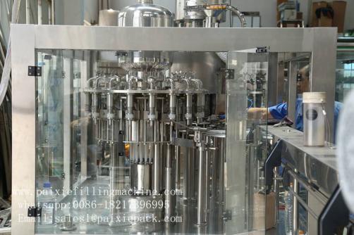 Juice bottle filling capping machine