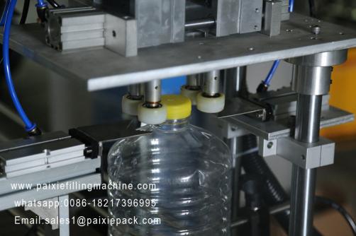 2 in 1 oil bottle filling capping machine
