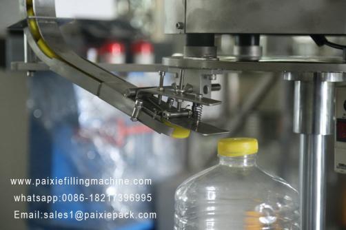 2 in 1 oil bottle filling capping machine