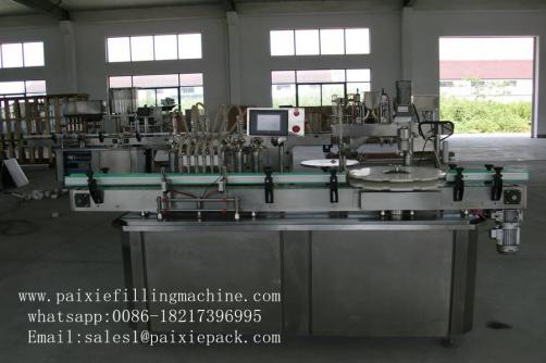 Square bottle capping machine