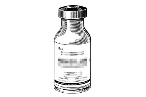 Penicillin Bottle Labeling Machine