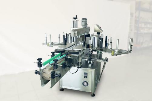 Round bottle two sides Labeling machine
