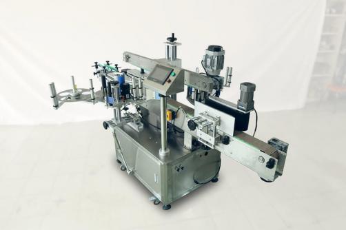 Round bottle two sides Labeling machine