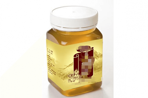 Honey Bottle Front & Back Labeler