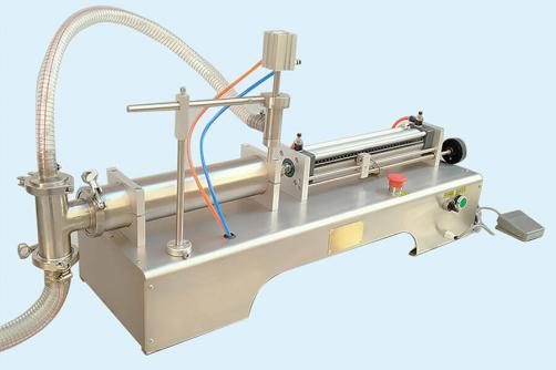 10-100ml Semi-automatic Liquid Filling Machine
