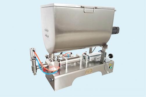 Semi-automatic SauceCream Filling Machine