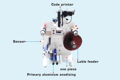 Multifunctional Semi-automatic Labeling Machine