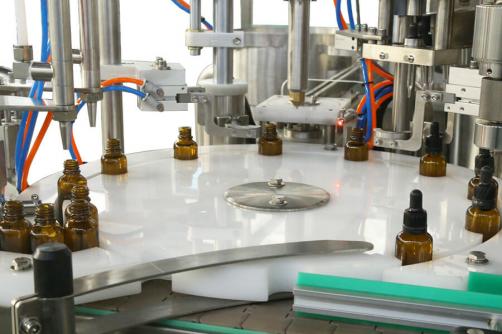 30ml 50ml essential oil filling capping machine