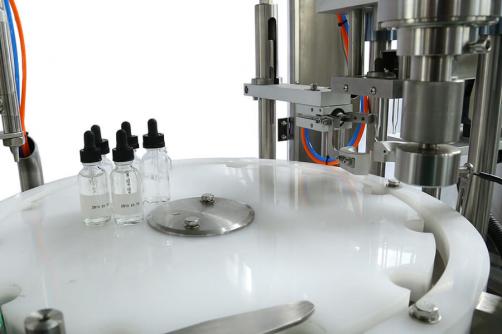 30ml 50ml Glass bottle filling capping machine