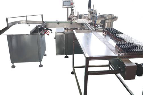 Customized  filling capping machine for nail polish bottles
